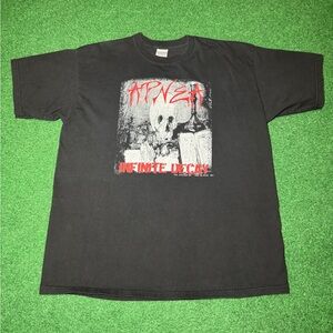 Apnea Death Metal Infinite Decay Rare Vintage XL Y2K 90s Band T Shirt
